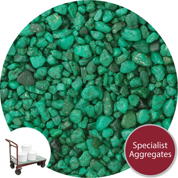 Gravel for Resin Bound Flooring - Welly Green - Click & Collect